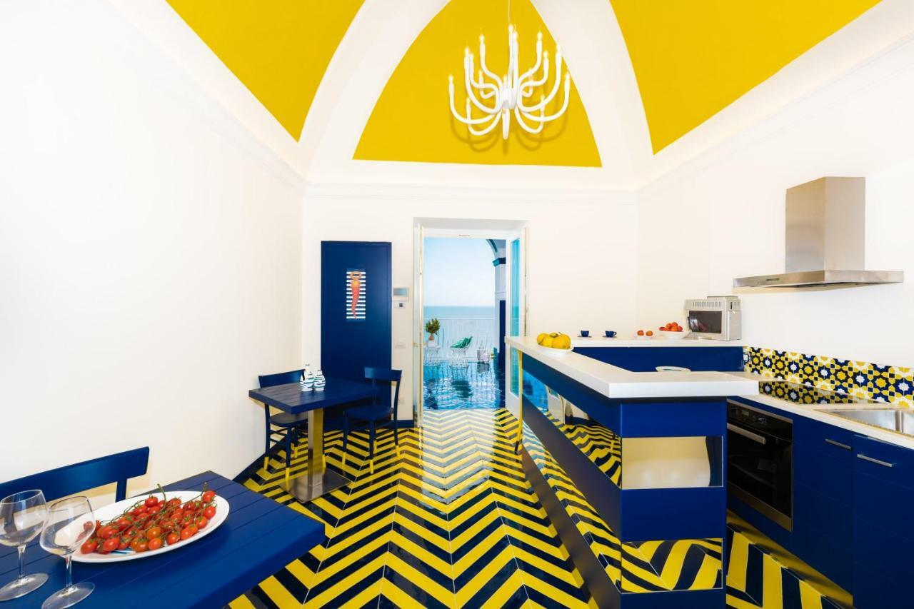 Imperati Suites By Alcione Residence Ποζιτάνο Εξωτερικό φωτογραφία