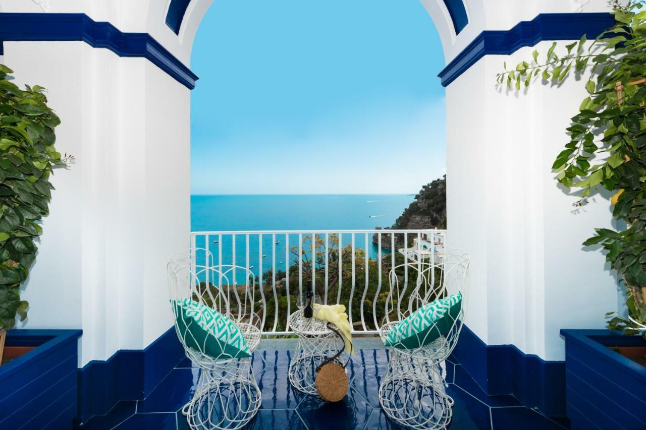 Imperati Suites By Alcione Residence Ποζιτάνο Εξωτερικό φωτογραφία