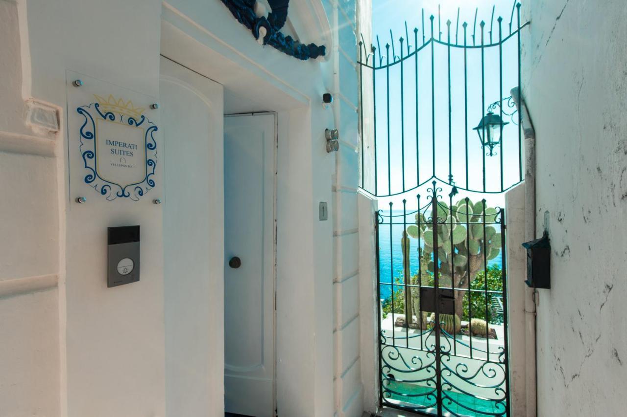 Imperati Suites By Alcione Residence Ποζιτάνο Εξωτερικό φωτογραφία